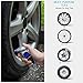 Car, Bicycle, Motorcycle, Truck and SUV Tire Air Pressure Gauge 150 PSI - Digital, Built-In Battery, Lighted Nozzle, 4 Settings, Backlight LCD Display | Perfect for to check Low Pressure + Bonus Gift