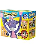 Stretchkins Unicorn (LIMITED EDITION PURPLE) Life-size Plush Toy That You Can Play, Dance, Exercise and Have Fun With