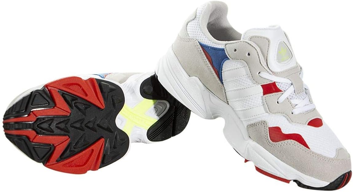 adidas yung kids silver