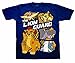 Disney The Lion Guard Little Boys 3 Pack Character Print Tops (2T)