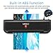 MATCC Thermal Laminator, 3 in 1 A4 Laminating Machine with 2 Roller System Fast Warm-up 9'' Laminator Machine, Paper Trimmer/Corner Rounder Suit for Home Art Office etc