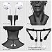 Silicone Maid LLC Compatible AirPods Strap, Silicone Holder Anti-Lost Strap Wire Case Connector Neckband Compatible Apple Airpods 3, Pro, 2 & 1 Wireless Charging, Black