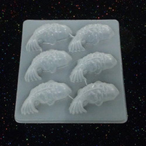 UPC 635111992496, Giftshop12 Plastic Koi Fish Goldfish Shaped Mold