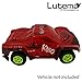 Lutema Hyp-R-Baja 2.4Ghz Baja King Complete Set of Color Wheels With Tires - Green