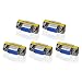 SIENOC 9 Pin RS-232 DB9 Male to Male/Female to Female Serial Cable Gender Changer Coupler Adapter (5 packs of female)