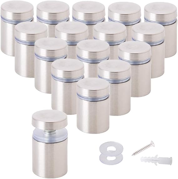 Osring Wall Standoffs 1 x 11/5 Inch Sign Standoff