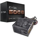 EVGA 600 B1, 80+ BRONZE 600W, 3 Year Warranty, Includes FREE Power On Self Tester, Power Supply 100-B1-0600-KR