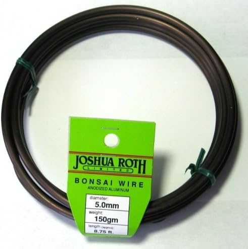 Bonsai Wire 5.0 mm 50 Percent More Than Competing Brands