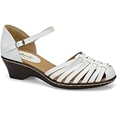 softspots Women's White Tatianna 6 C US