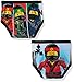 LEGO Boys' 5-Pack Ninjago Brief Underwear