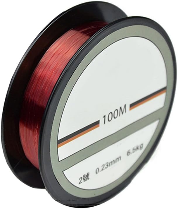 VelvxKl Fishing Line Monofilament Nylon Super Strong Sea Fish Tackle Tool 100M