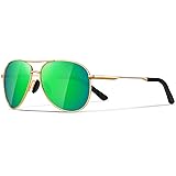 phikttu Sunglasses Men Polarized Aviator Sunglasses