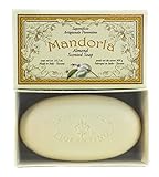 Saponificio Artigianale Fiorentino Single 10.5 Oz. Soap Bar From Italy, Almond/Mandorla