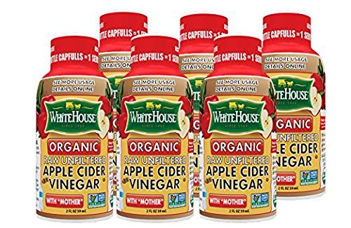 (6 bottles/2oz each) White House Organic Apple Cider Vinegar ON-THE-GO (Pack of 3) - Thumbnail 3