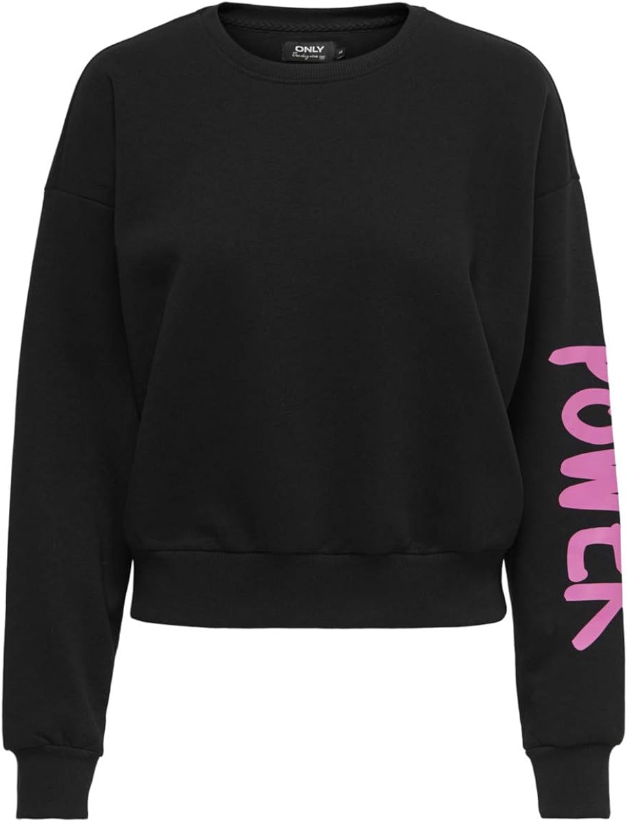 Only 15216414 - Sudadera para mujer: Amazon.es: Ropa y accesorios