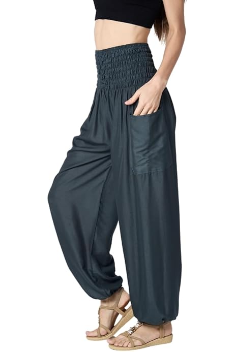 The Veshti Company Men's Premium 100% Cotton Loose Baggy Flowy