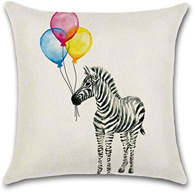 StMelody Throw Pillow Covers Pillowcase for 17.7 17.7 Inches Pillows Home Decor