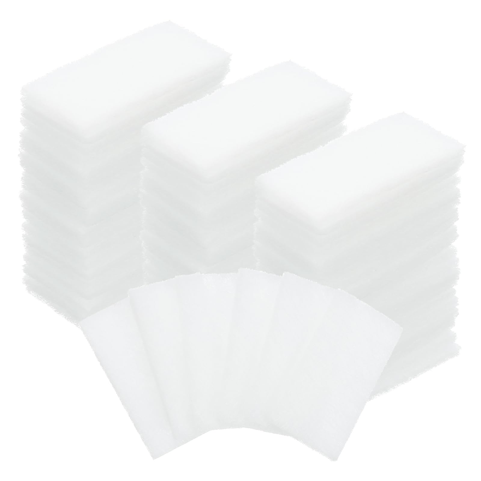 Photo 1 of PATIKIL Aroma Pads, 100 Pcs Humidifier Replacement Filter Perfume Diffuser Pad for Maintains Fragrance Air Purifier, White (1.69 x 0.87inch)