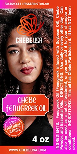 Chebe Fenugreek Oil (16 oz)