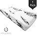 Kaydee Baby Velvety Soft Diaper Changing Pad Cover - Feathers