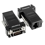 Insten 2-Pack VGA Extender to LAN CAT5/CAT6/RJ45 Network Cable Adapter