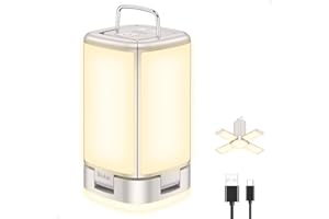 Blukar 116 LED Camping Lantern Rechargeable, 2000L Super Bright Camping Lights Lamp,7 Light Modes, 4800mAh Long Battery Life,