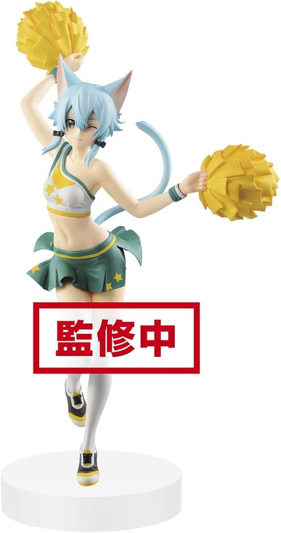 ソードアート オンライン メモリー デフラグ Exqフィギュア フレフレloveチアーズ シノン フィギュア ドール 通販 Amazon