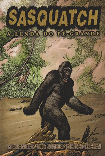 Livro Sasquatch. A Lenda do Pé Grande