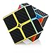 Dreampark Speed Cube Bundle [4 Pack] 2x2 3x3 Pyramid Skew Carbon Fiber Sticker Smooth Magic Cube Puzzle Toy