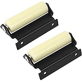 GGTE RV Slide Rollers RV Slide Out Roller Kit ‎Compatible with Multiple Lippert Slide-Out Systems J-36 Service Roller Nylon R