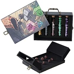 Dice Tray and Dice Tower - 3 in 1 DND Dice Rolling
