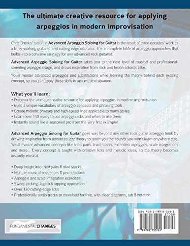 Advanced Arpeggio Soloing for Guitar: Creative Arpeggio Studies for Modern Rock & Fusion Guitar - Image 3