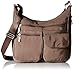 Baggallini Everywhere Bagg - Hobo Crossbody Bag for Women with RFID Wristlet – Water-resistant Travel Bag