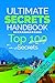 The Ultimate Secrets Handbook: Top 100 Minecraft Secrets (Unofficial Minecraft Guide with Tips, Tricks, Hints and Secrets, Guide for Kids, Master Handbook, Book for Kids, Updated Edition)