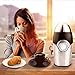 PowCube Electric Coffee Grinder Blade Mill,200W, 2oz, Silver