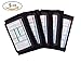 WristCoaches Football Play Wristbands - Adult Quarterback Gear with Playbook Wristbands - Softball, Soccer, Baseball & Catcher Signs - QB Play Card Training Equipment