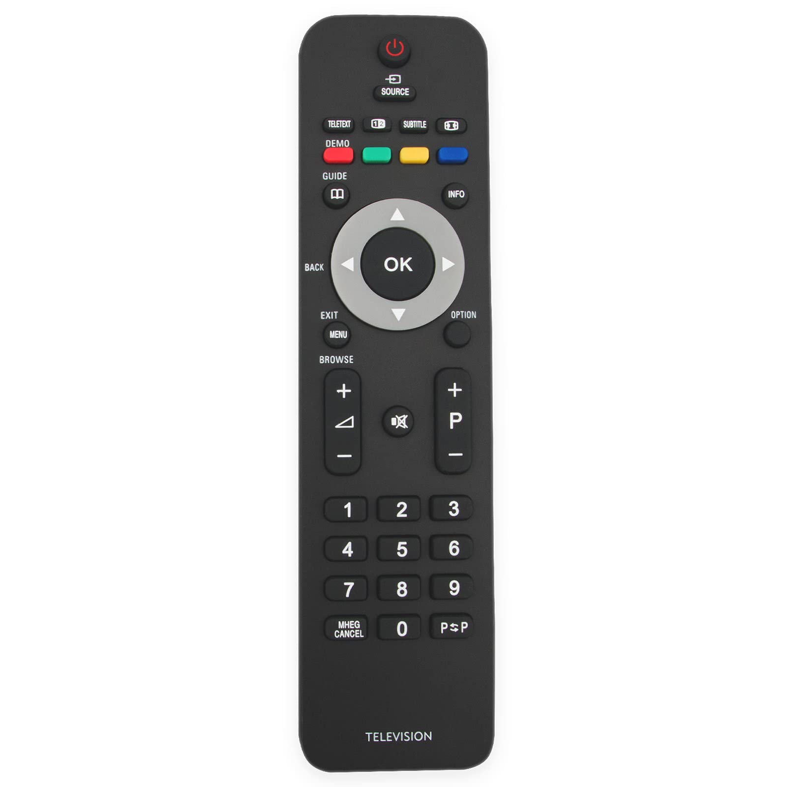 RC4705 Replacement Remote Control fit for Philips LCD Widescreen Monitor 190TW9FB/05