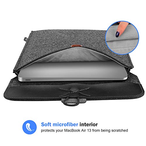 ProCase MacBook Air 13 Inch/MacBook Pro 13 Inch Laptop Sleeve, Felt