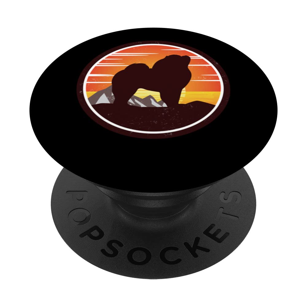 Chow Chow Dog Breed PopSockets Swappable PopGrip