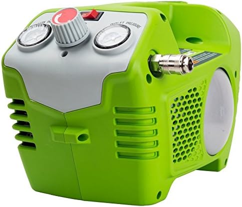 40V Akku- compressor - incl. battery pack and charger