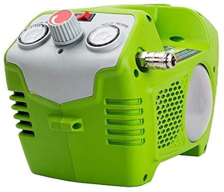 40V Akku-Kompressor - inkl. Akku und Ladegerät