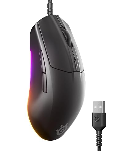 SteelSeries QcK Gaming Surface - XL RGB Prism Cloth Optimized for