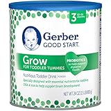 Gerber Good Start Grow Stage 3 Toddler Drink - Powder - 24 oz - 4 pk