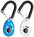 EcoCity 2-Pack Dog Training Clicker with Wrist Strap