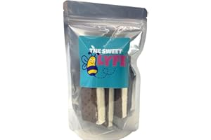 The Sweet Lyfe Freeze Dried Ice Cream Sandwich, 3-Pack, Delightful Vanilla Flavor, Perfect for Snacks, Camping, Hiking, and More