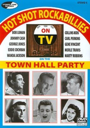 Hot Shot Rockabillies on the Town Hall Party Hot Shot Rockabillies on the Town Hall Party