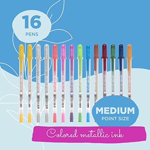 SAKURA Gelly Roll Metallic Gel Pens Pens for Scrapbook, Journals, or