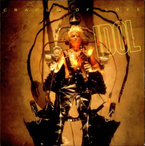 Cradle Of Love - Billy Idol 7" 45