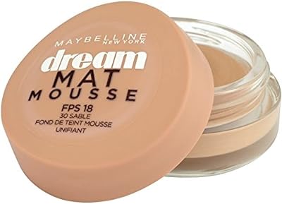 Maybelline Dream Matte Mousse Foundation 30 Sand Sable USA