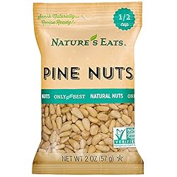 Nature's Eats Pine Nuts, 2 Ounce
